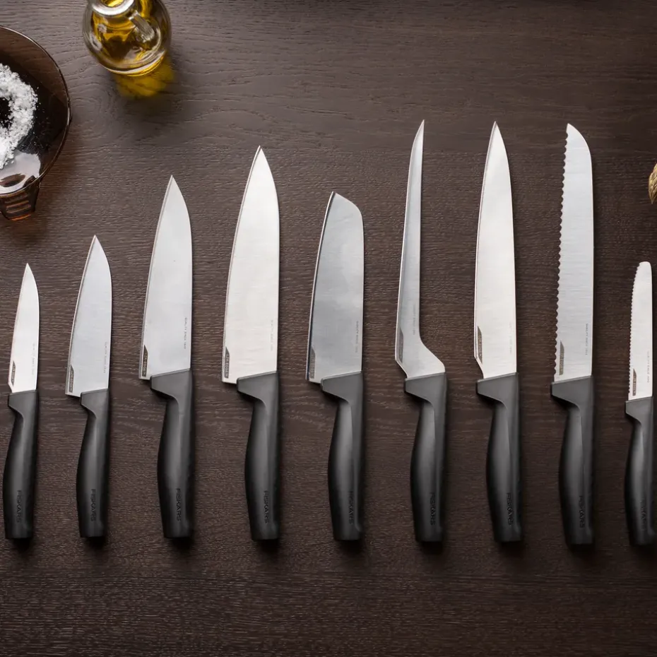 Cuchillo de pan Hard Edge 22 cm, acero inoxidable