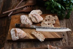 Cuchillo de pan Satake Ame, 23 cm