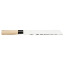 Cuchillo de pan Satake Houcho, 24 cm
