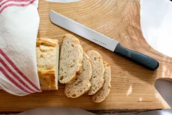 Cuchillo de pan Satake No Vac, 20 cm