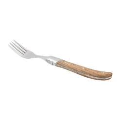 Cuchillo de parrilla Laguiole By Hâws, pack de 6, Roble