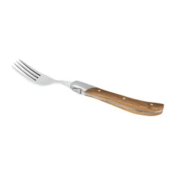 Cuchillo de parrilla Laguiole By Hâws, pack de 6, Oliva