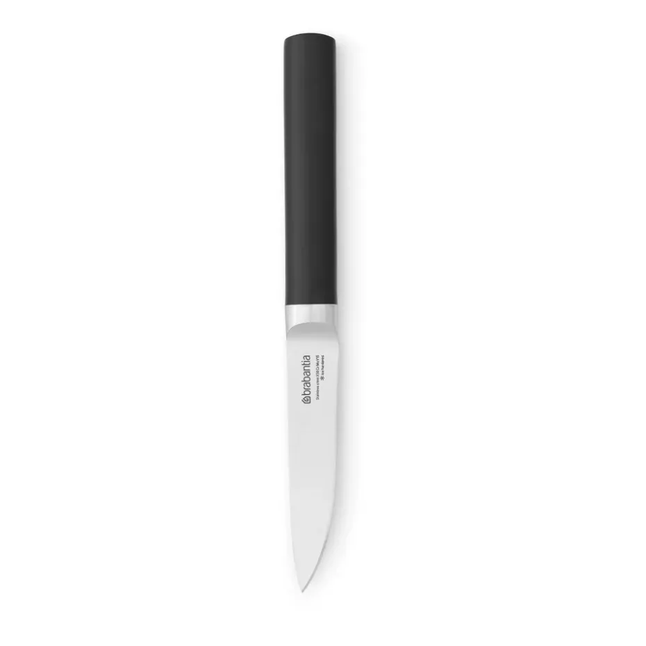 Cuchillo de pelar Profile 22 cm, negro-acero inoxidable