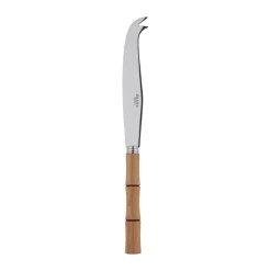 Cuchillo de queso Bamboo shape 16 cm, Madera clara laminada