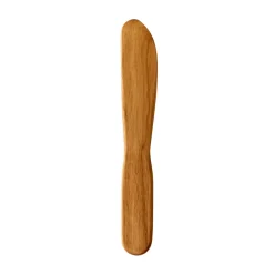 Cuchillo de untar Raw teca, marrón
