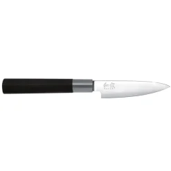 Cuchillo de uso general Kai Wasabi Black, 10 cm