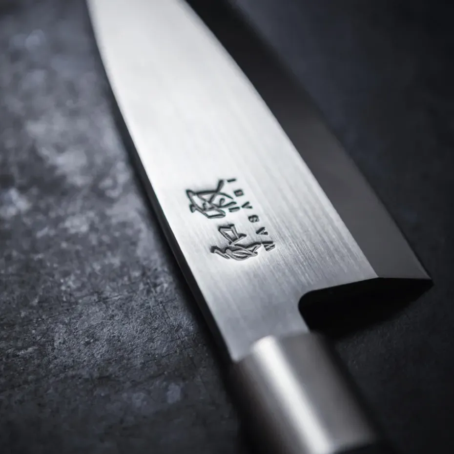 Cuchillo de uso general Kai Wasabi Black, 10 cm