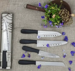 Cuchillo de uso general Satake No Vac, 17 cm