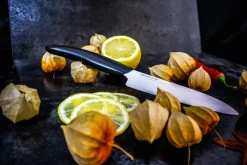 Cuchillo de verduras de cerámica Kyocera FK, 13 cm