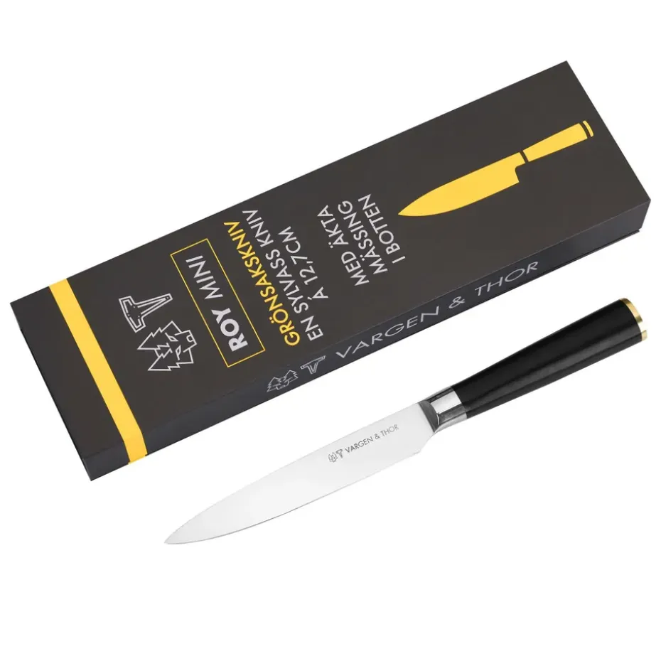 Cuchillo de verduras Vargavinter 12,7 cm, Roy Mini