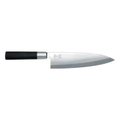 Cuchillo deba Kai Wasabi Black, 21 cm