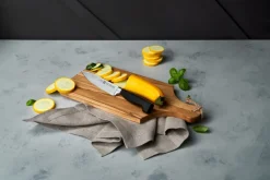 Cuchillo fileteador de acero inoxidable Zwilling Four star, 16 cm