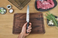 Cuchillo fileteador de acero inoxidable Zwilling Four star, 20 cm