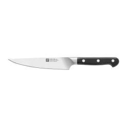Cuchillo fileteador Zwilling Pro 16 cm, Negro-acero inoxidable