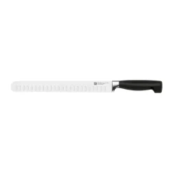 Cuchillo fileteador/trinchero Zwilling Four star 26 cm, Negro-acero inoxidable