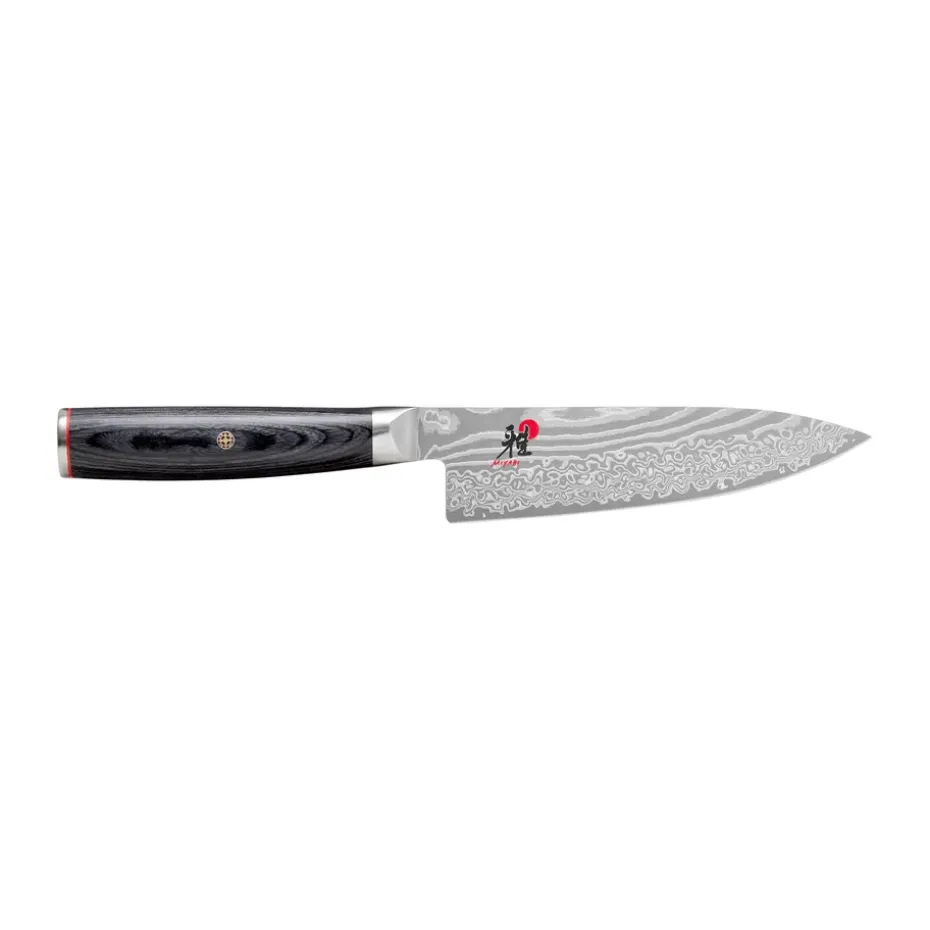 Cuchillo Gyutoh 16 cm, Raw 5000FCD, Damasco-negro