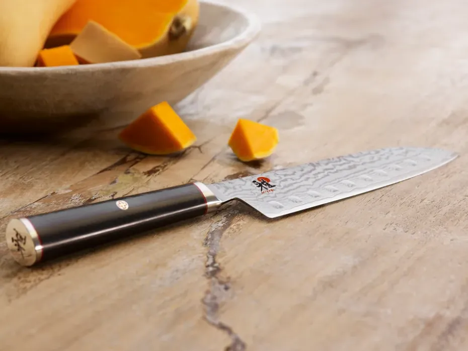 Cuchillo Gyutoh 16 cm, Raw 5000FCD, Damasco-negro