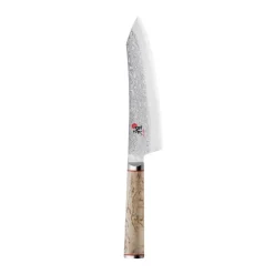 Cuchillo japonés Rocking Santoku Miyabi 5000MCD, 18 cm