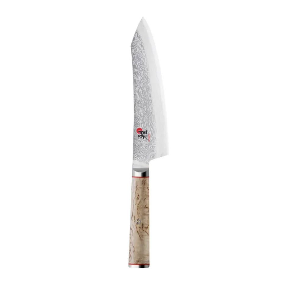 Cuchillo japonés Rocking Santoku Miyabi 5000MCD, 18 cm