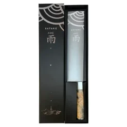 Cuchillo kiritsuke Satake Ame, 23 cm
