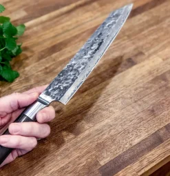Cuchillo Kiritsuke Satake Kuro, 23 cm