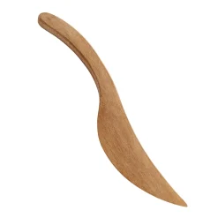 Cuchillo mantequilla Muubs teca, natural