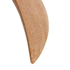 Cuchillo mantequilla Muubs teca, natural