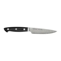 Cuchillo multiusos Zwilling Kramer euro stainelss 13 cm, Acero damasco-negro