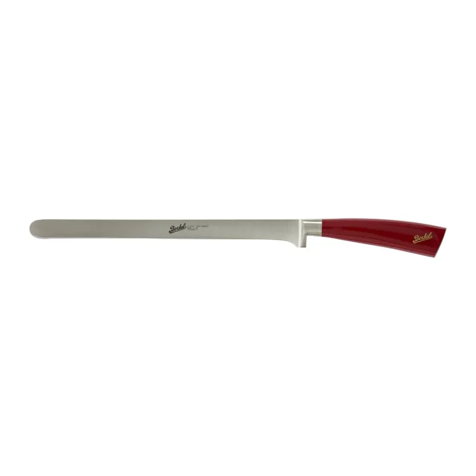 Cuchillo para fiambre Elegance Red, 26 cm