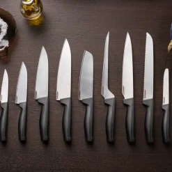 Cuchillo para filetear Hard Edge 22 cm, acero inoxidable