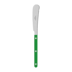 Cuchillo para mantequilla Bistrot solid 16 cm, Verde Jardín