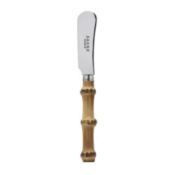 Cuchillo para mantequilla Panda 14 cm, Bambú claro