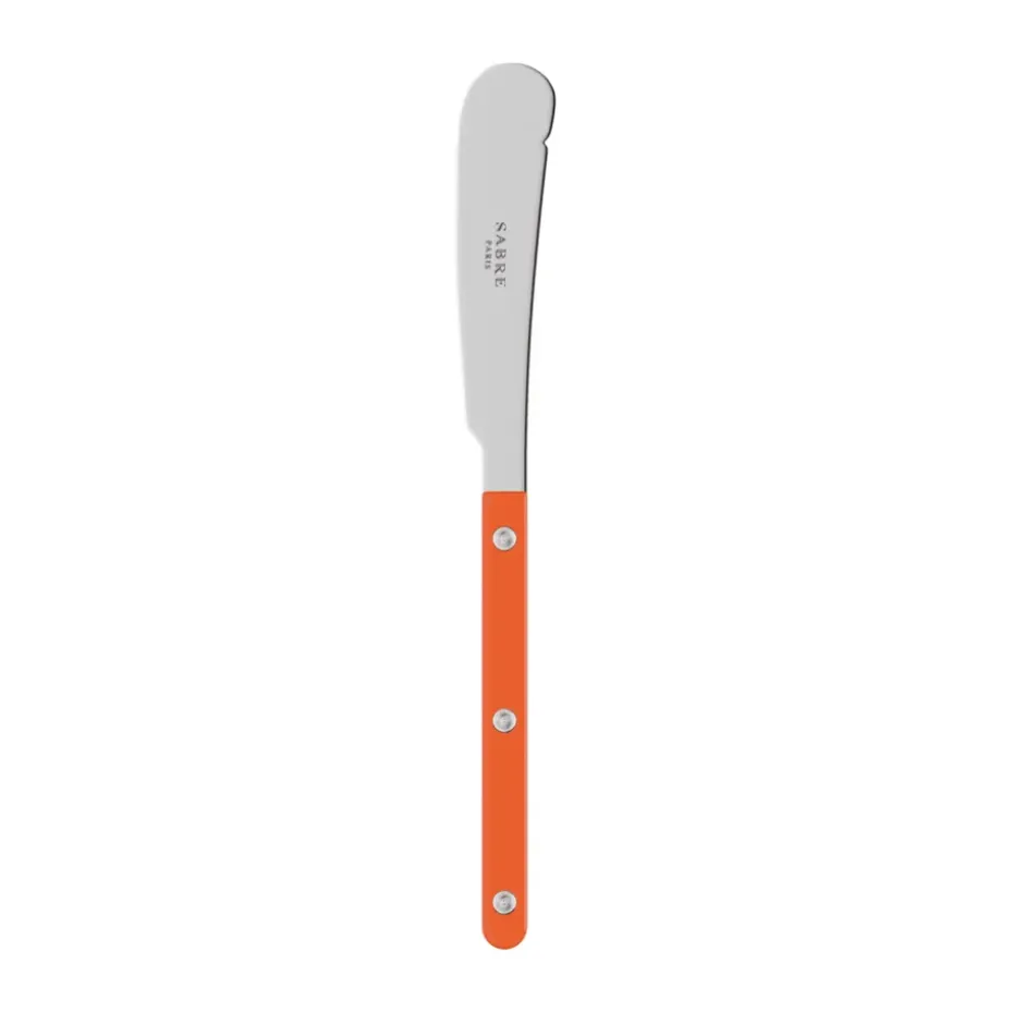 Cuchillo para mantequilla Bistrot solid 16 cm, Naranja