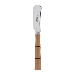 Cuchillo para mantequilla Bamboo shape 14 cm, Madera clara laminada