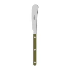 Cuchillo para mantequilla Bistrot solid 16 cm, Helecho verde