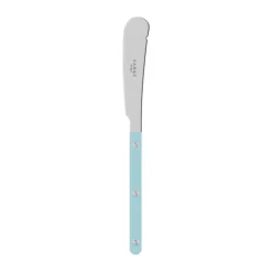 Cuchillo para mantequilla Bistrot solid 16 cm, Azul pastel