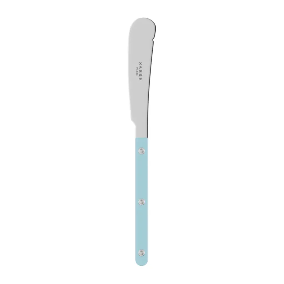 Cuchillo para mantequilla Bistrot solid 16 cm, Azul pastel