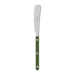Cuchillo para mantequilla Bistrot solid 16 cm, Verde