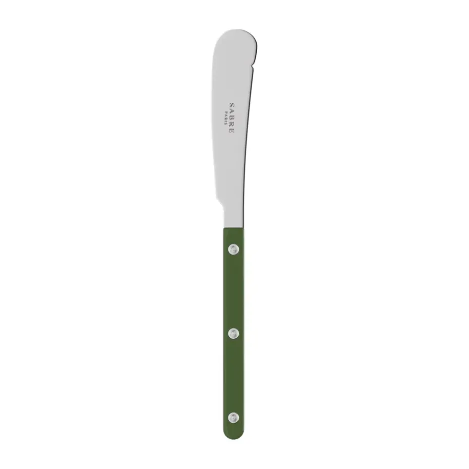 Cuchillo para mantequilla Bistrot solid 16 cm, Verde
