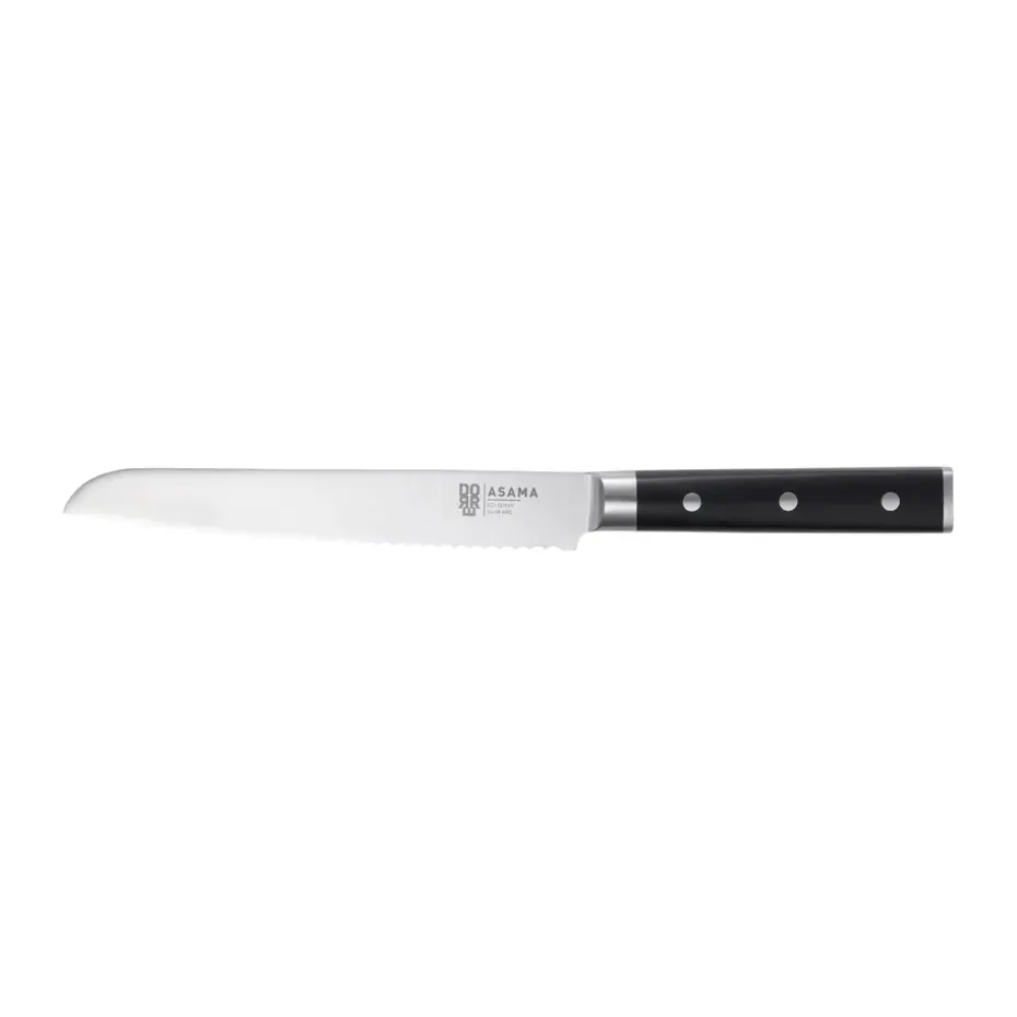 Cuchillo para pan Asama 20 cm, Acero inoxidable