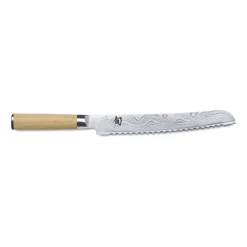 Cuchillo para pan Kai Shun Classic White, 23 cm