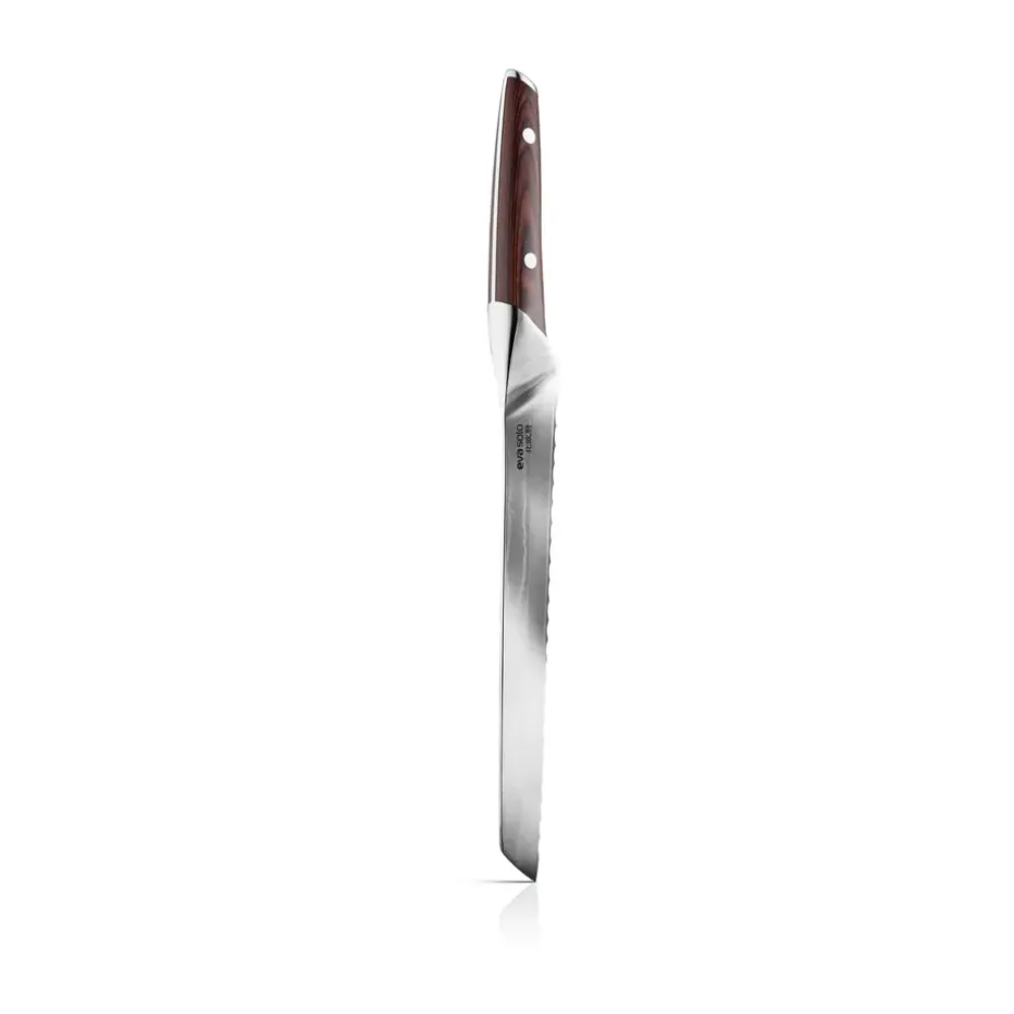 Cuchillo para pan Nordic Kitchen 24 cm, Acero damasco