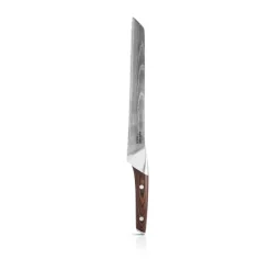 Cuchillo para pan Nordic Kitchen 24 cm, Acero damasco