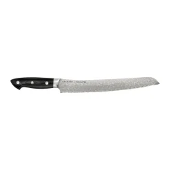 Cuchillo para pan Zwilling Kramer euro stainless 26 cm, Acero damasco-negro