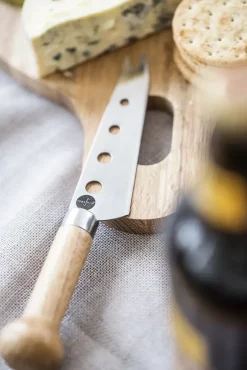 Cuchillo para queso Nature, Roble