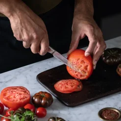 Cuchillo para tomates All Steel, 12 cm