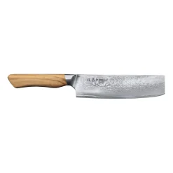 Cuchillo para verduras Satake Kaizen Nakiri, 16 cm
