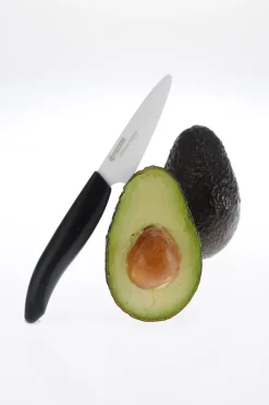 Cuchillo pelador de cerámica Kyocera FK, 7,5 cm