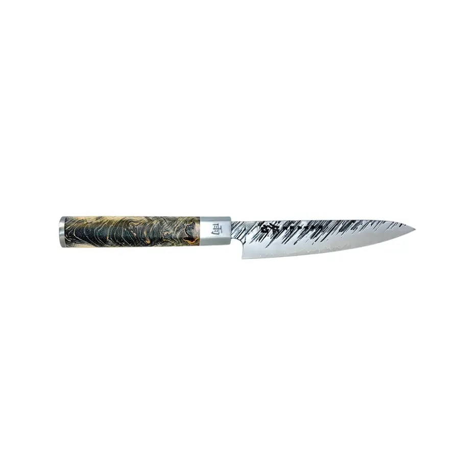 Cuchillo pelador Satake Ame, 12 cm