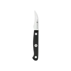 Cuchillo pelador Zwilling Gourmet curvado, 6 cm